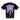 Maglietta Uomo Bones Tee Black/purple/lilac