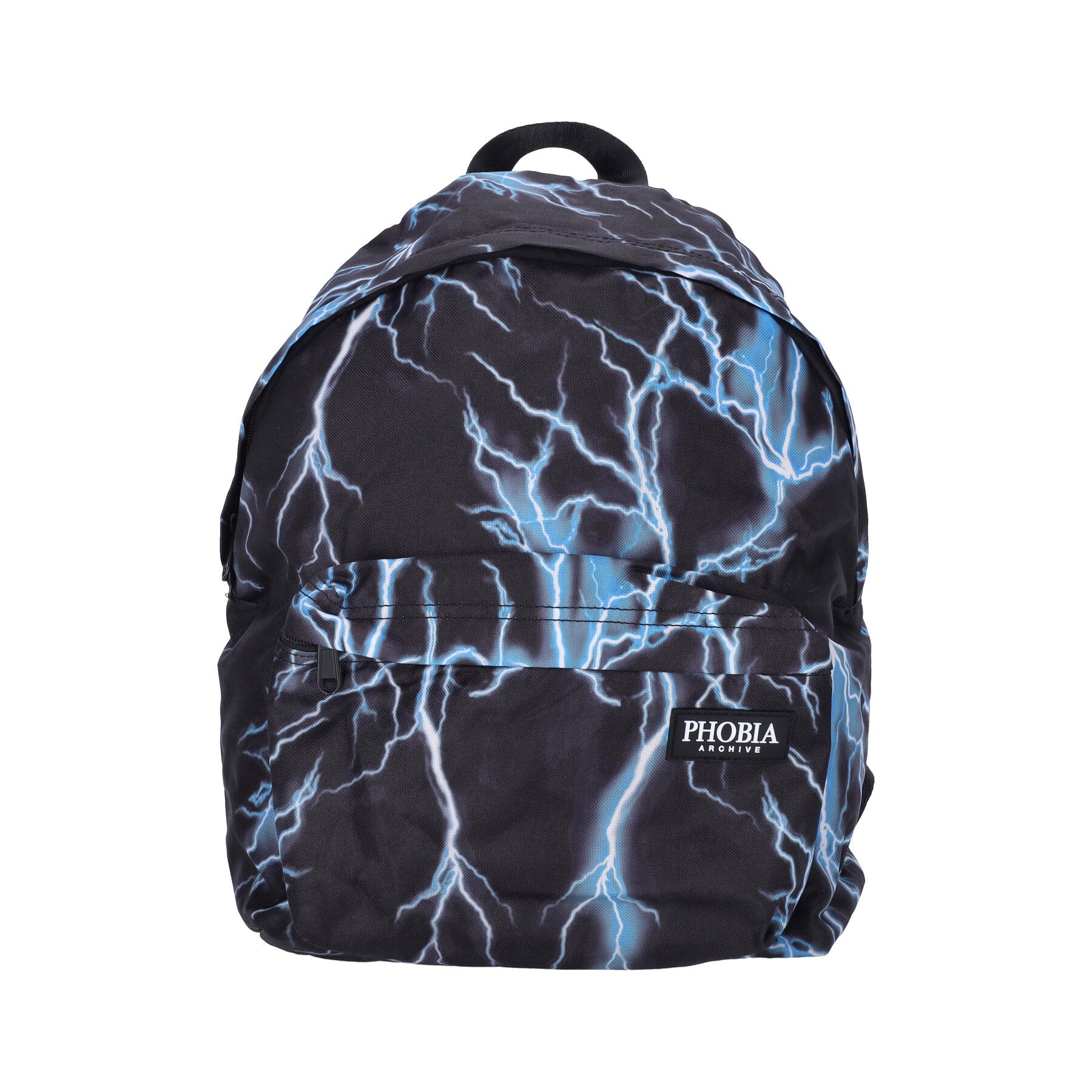 Phobia, Zaino Uomo Lightning Backpack, Black/light Blue