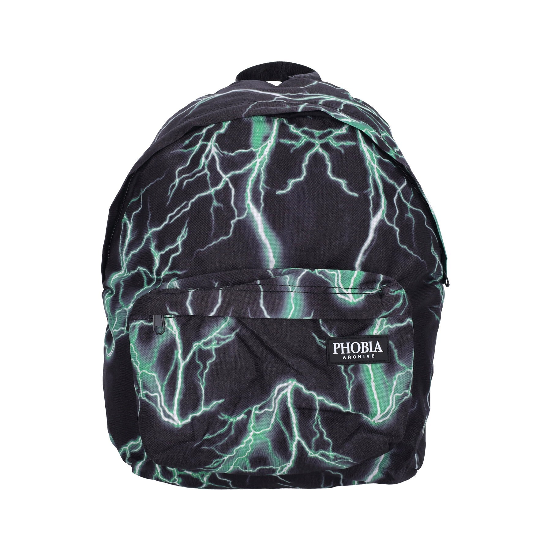 Phobia, Zaino Uomo Lightning Backpack, Black/green
