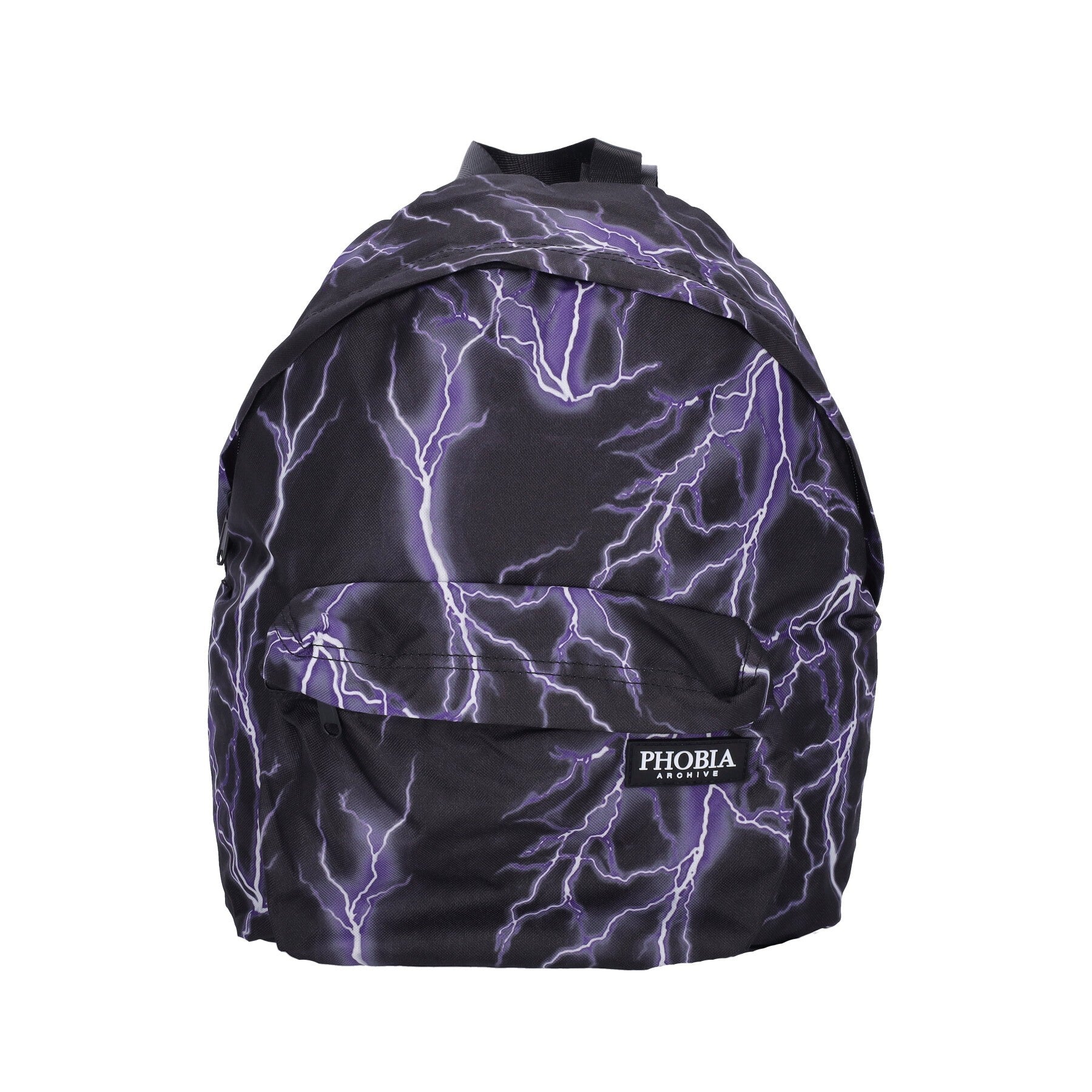 Phobia, Zaino Uomo Lightning Backpack, Black/purple