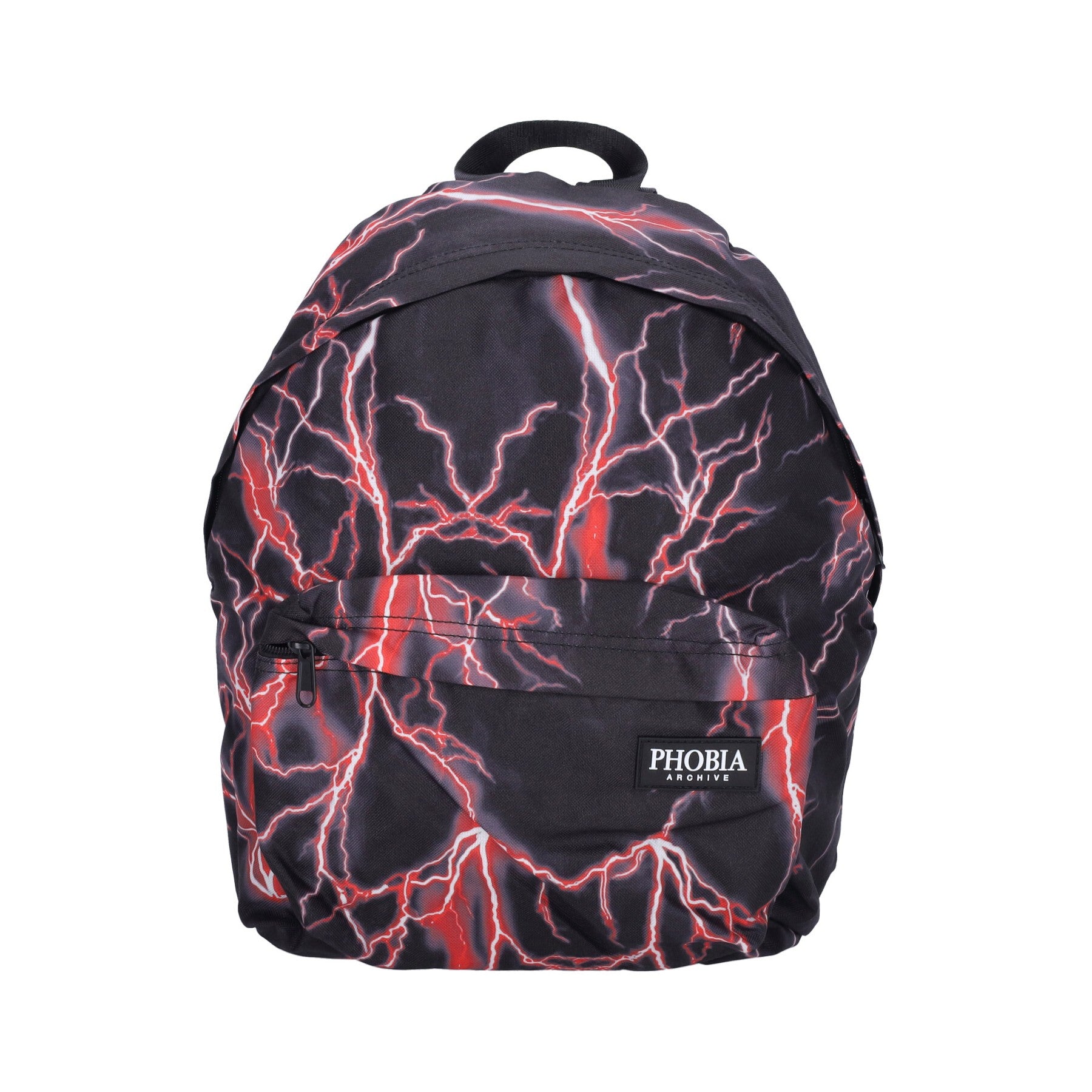 Phobia, Zaino Uomo Lightning Backpack, Black/red