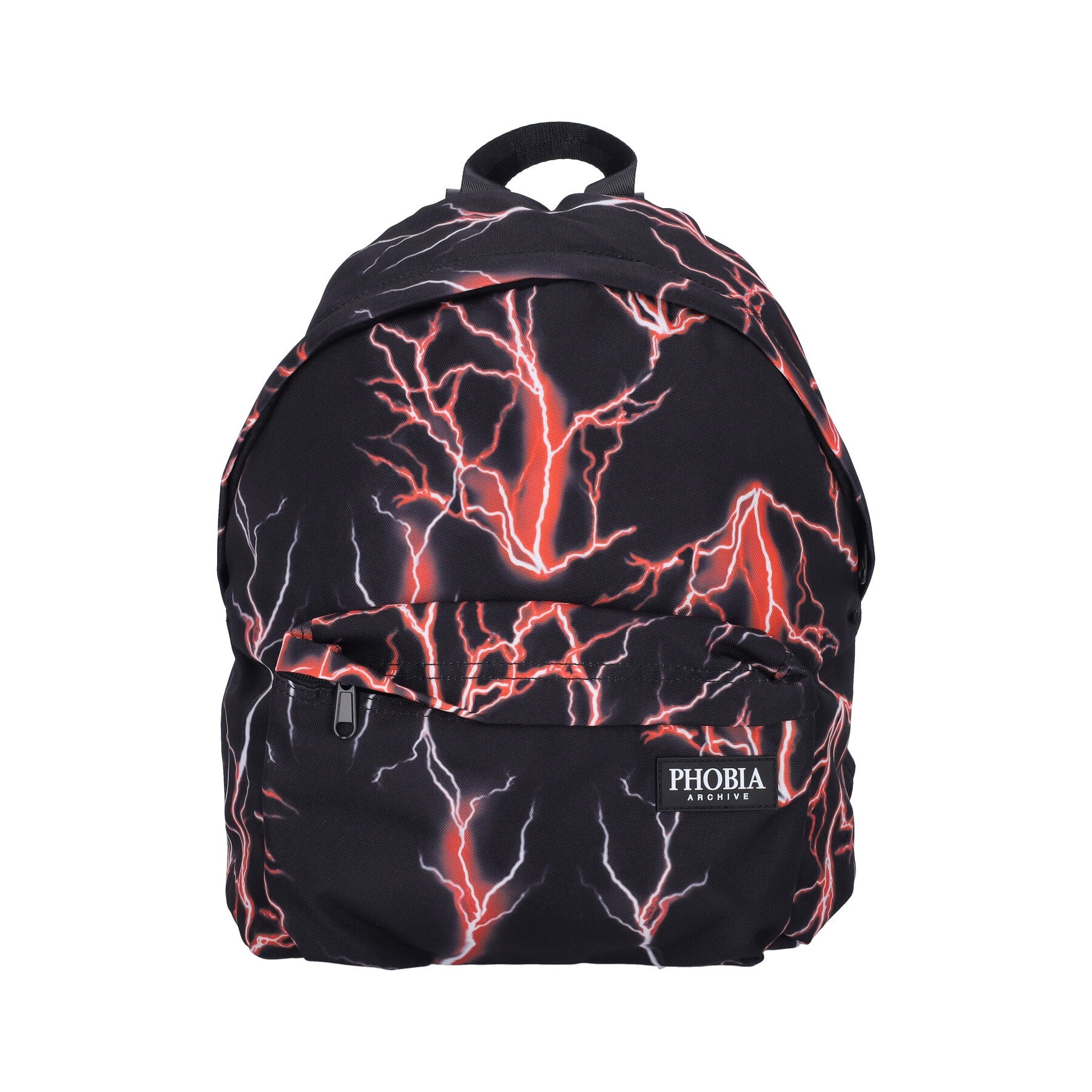 Phobia, Zaino Uomo Lightning Backpack, Black/orange