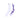 Phobia, Medium Men's Bones Socks, White/purple