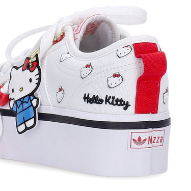 Adidas, Scarpa Bassa Donna Nizza Platform W X Hello Kitty, 