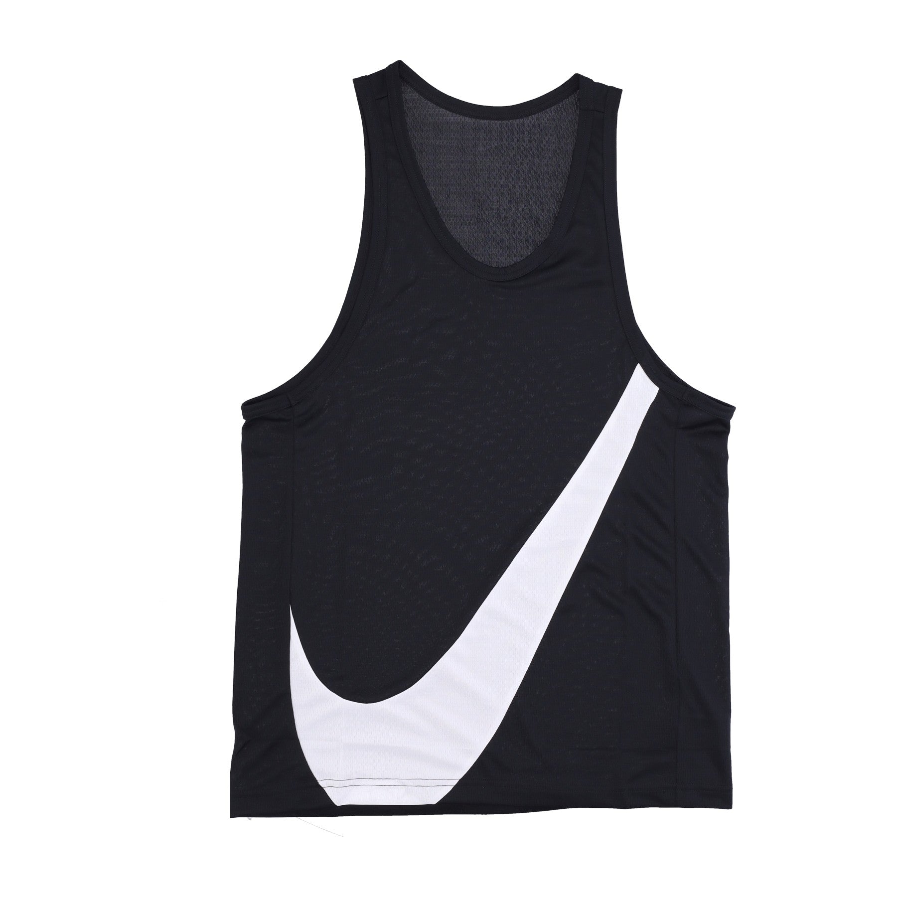 Nike, Canotta Tipo Basket Uomo Dri-fit Crossover Jersey, Black/black/white