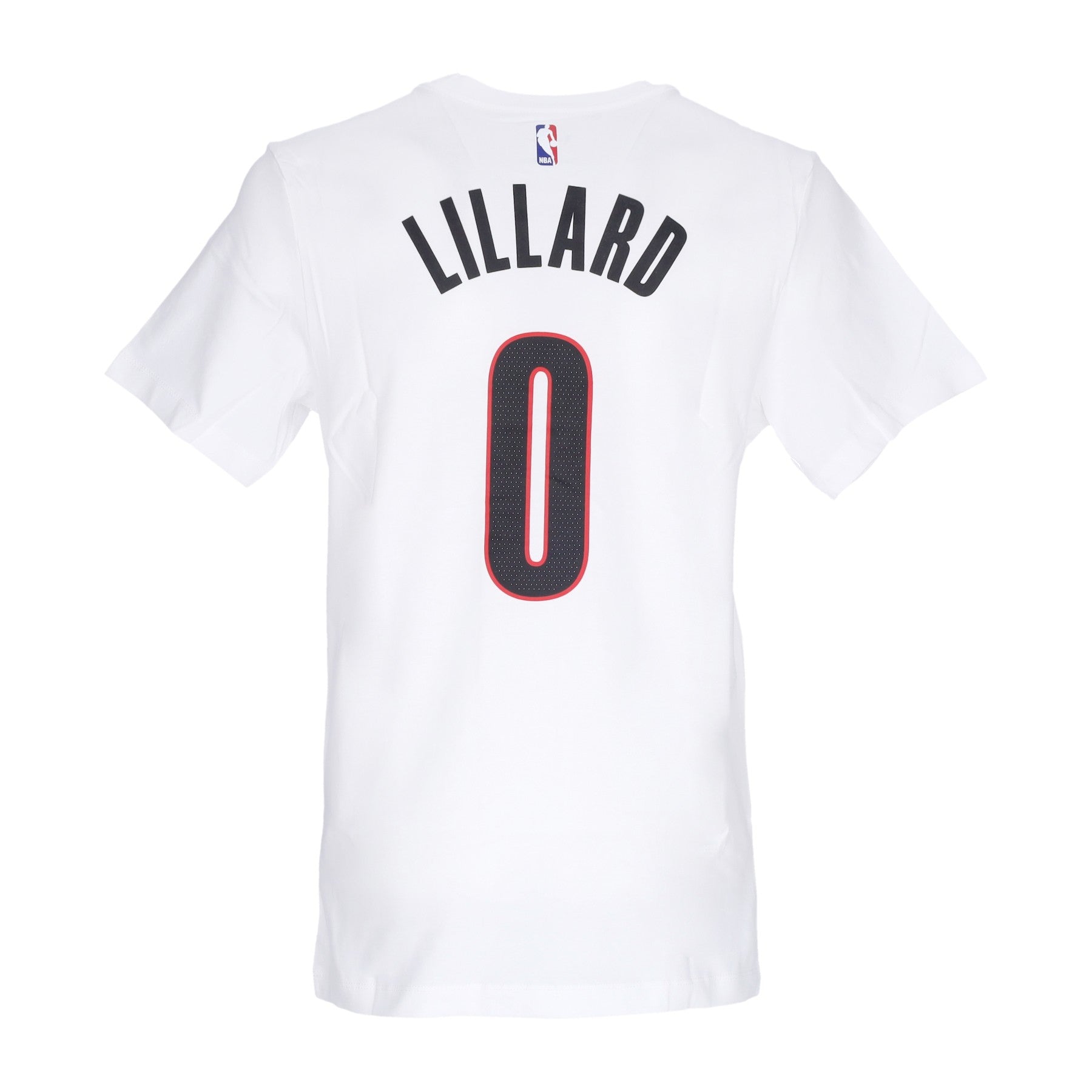 Nike Nba, Maglietta Uomo Nba Essentials Tee No 0 Damian Lillard Porbla, 