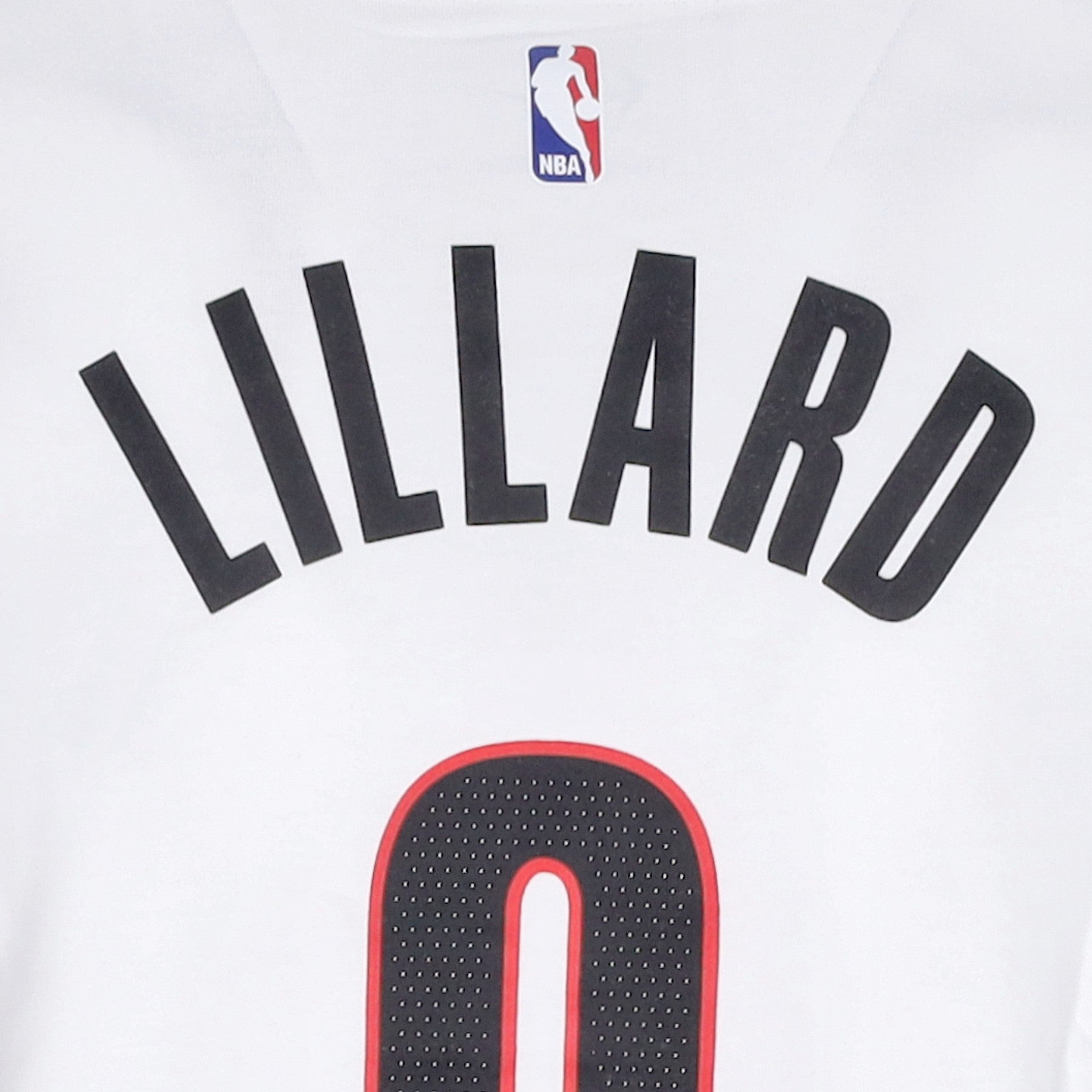 Nike Nba, Maglietta Uomo Nba Essentials Tee No 0 Damian Lillard Porbla, 
