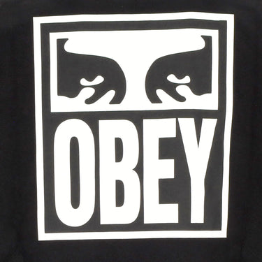 Obey, Felpa Girocollo Uomo Eyes Icon Crew Premium Fleece, 