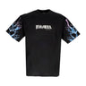 Phobia, Maglietta Uomo Lightning Tee, Black/blue/purple