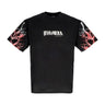 Phobia, Maglietta Uomo Lightning Tee, Black/red/grey