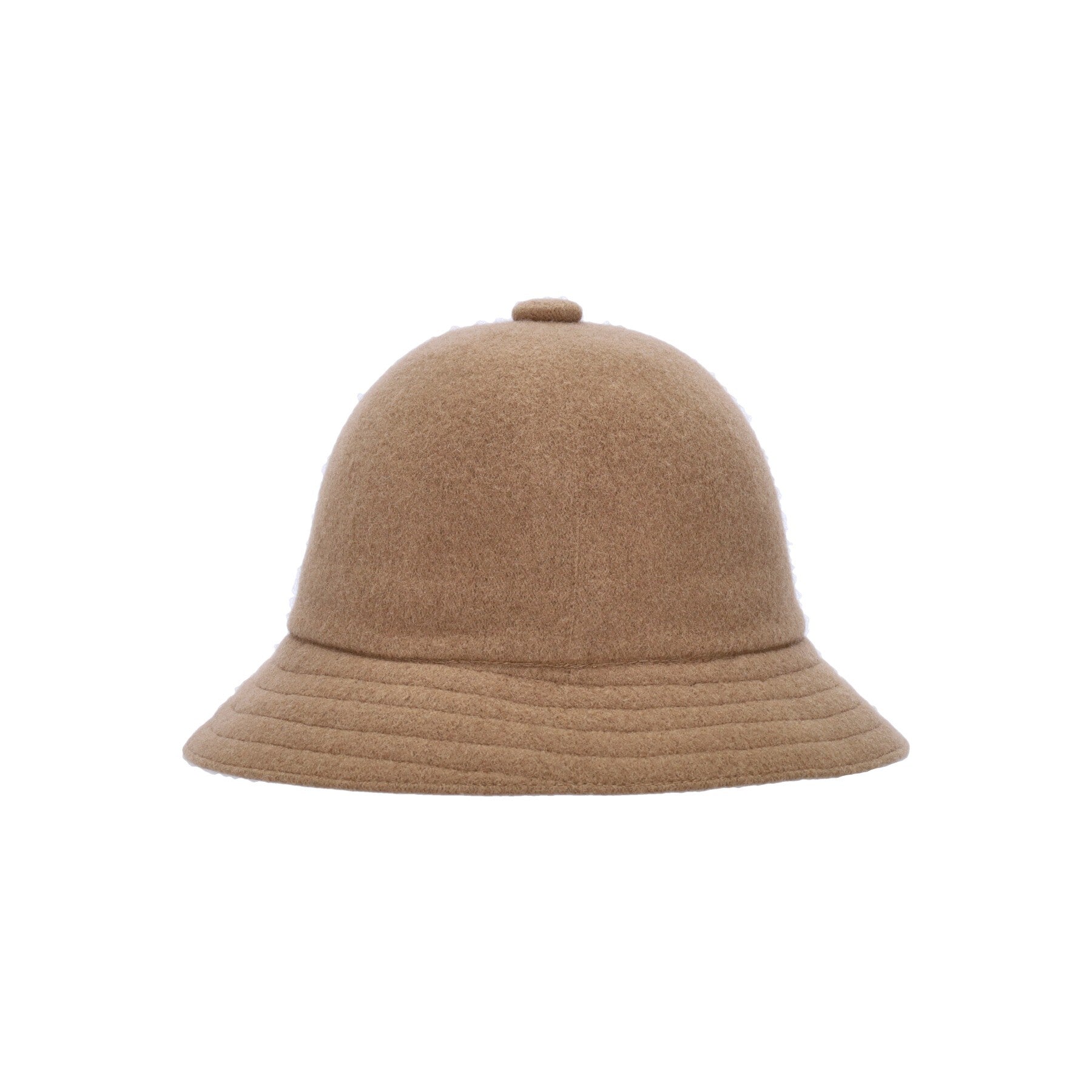 Kangol, Cappello Da Pescatore Uomo Wool Casual, Camel