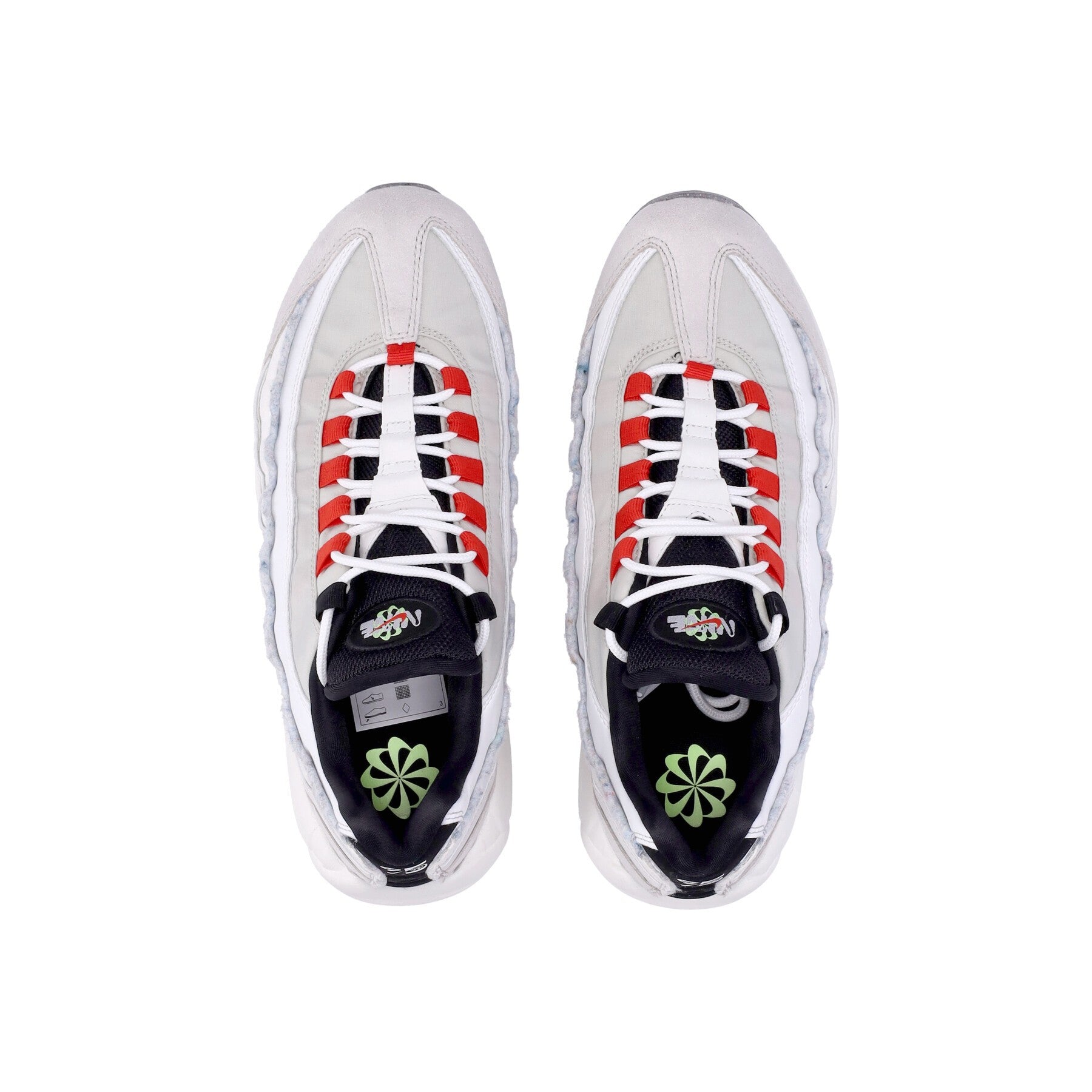 Nike Low Men's Shoe Air Max 95 Se Light Bone/habanero Red/black
