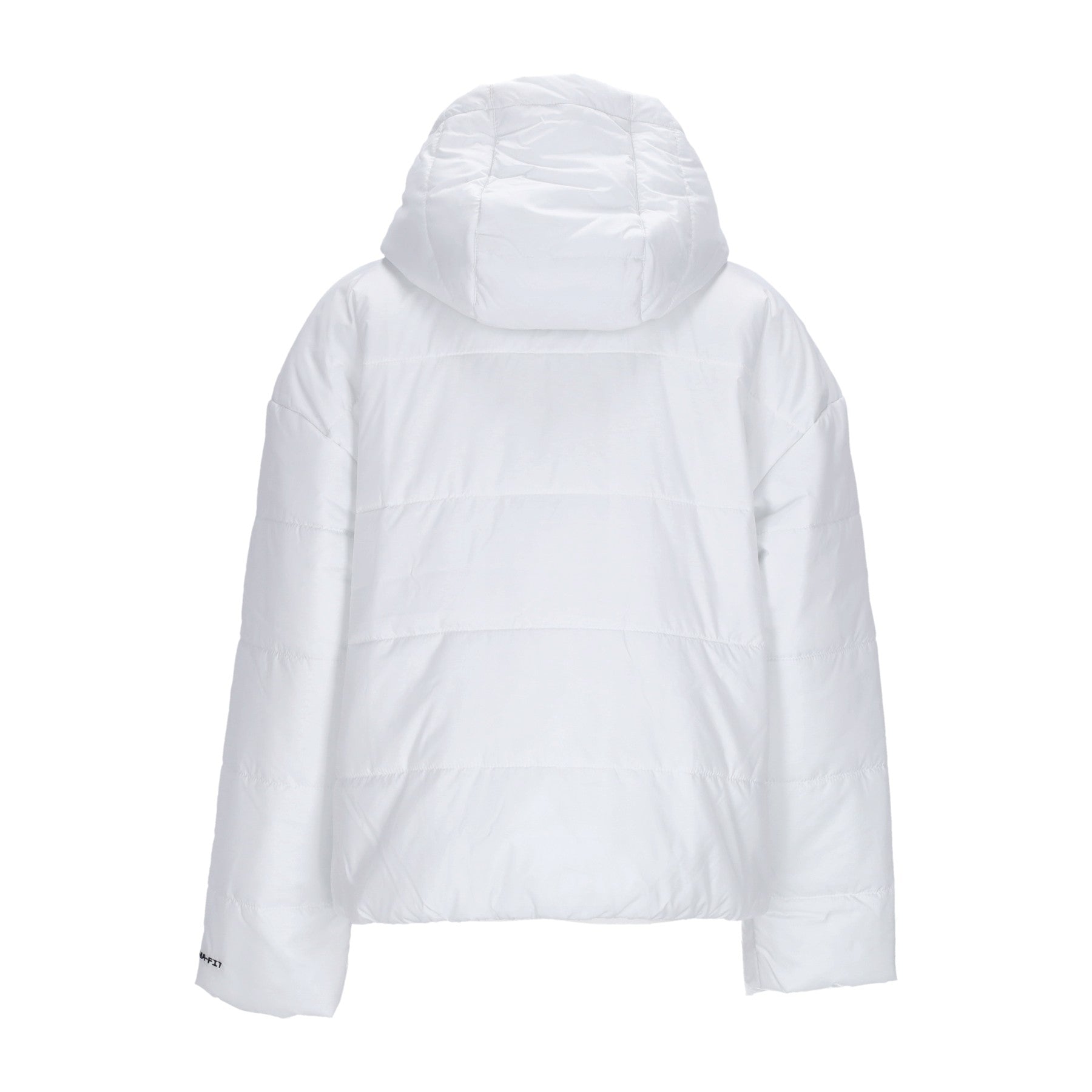 Piumino Donna W Therma Fit Repel Hooded Jacket Summit White/black/black