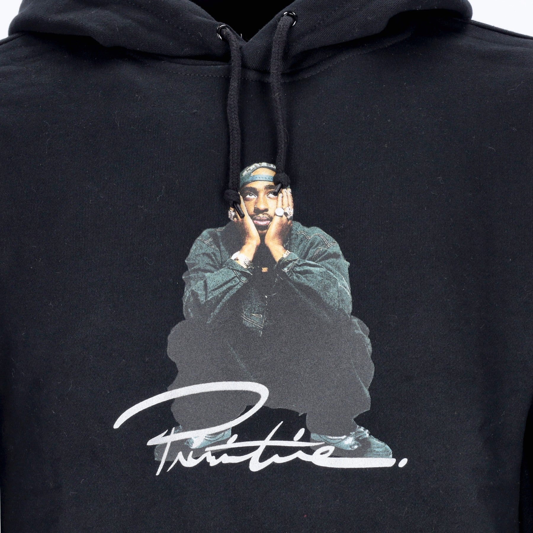 Primitive, Felpa Cappuccio Uomo Shakur Hood X Tupac, 