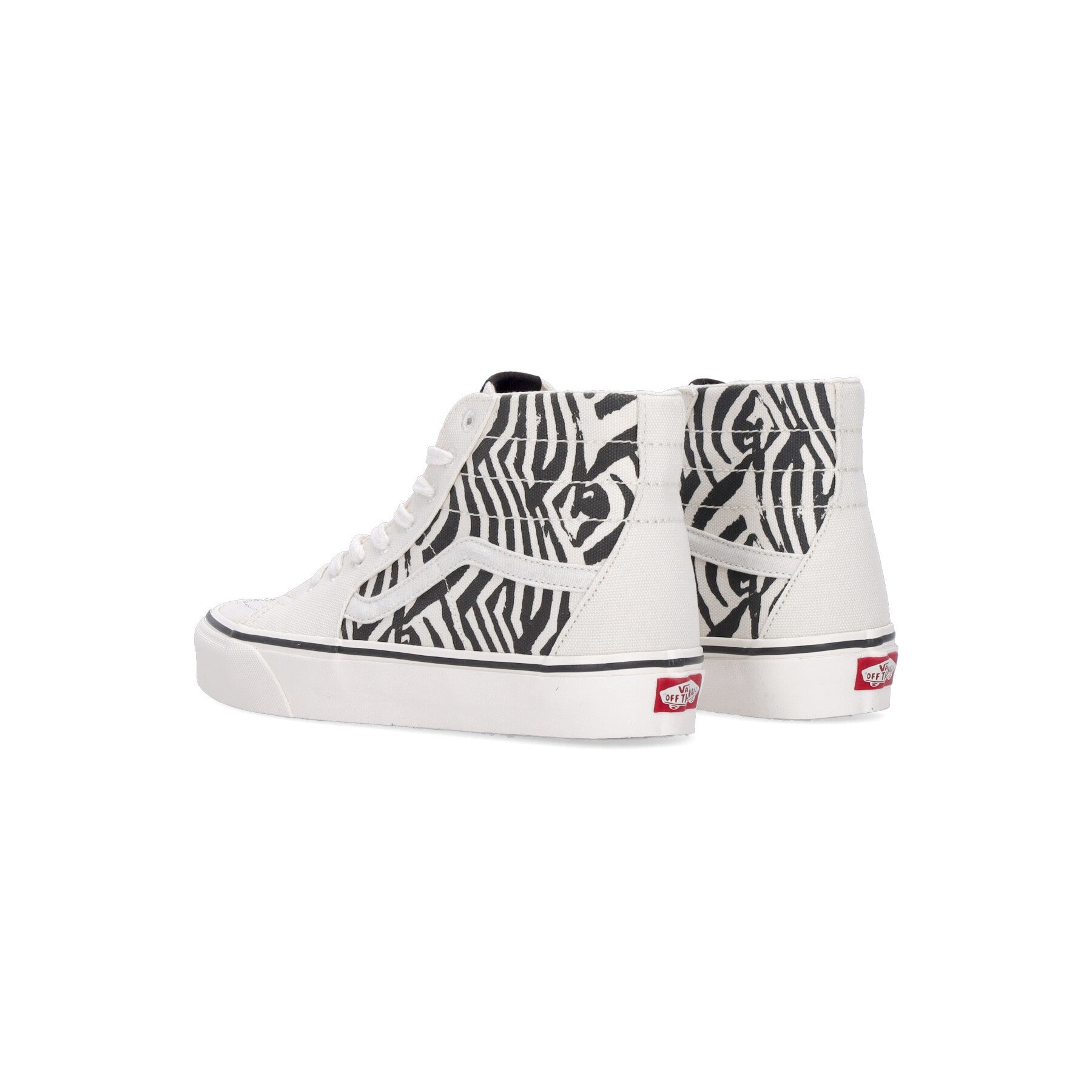 Vans Sk8 Hi Vans De Zebra Vans Sk8 Hi Tapered Zebra Girl Schuhe