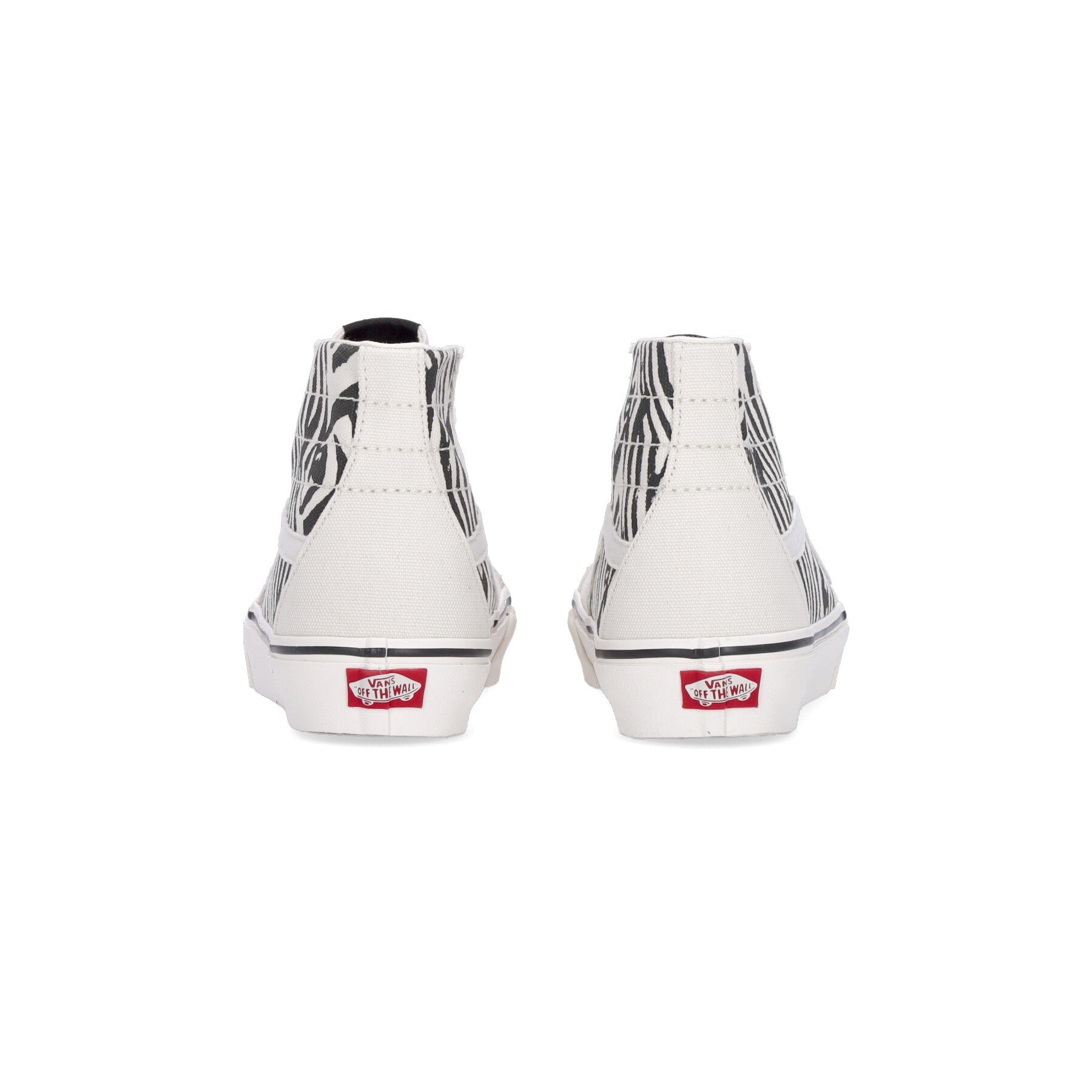 Vans Scarpe Zebrate Uomo Vans Scarpa Alta Uomo Sk8-hi Tapered