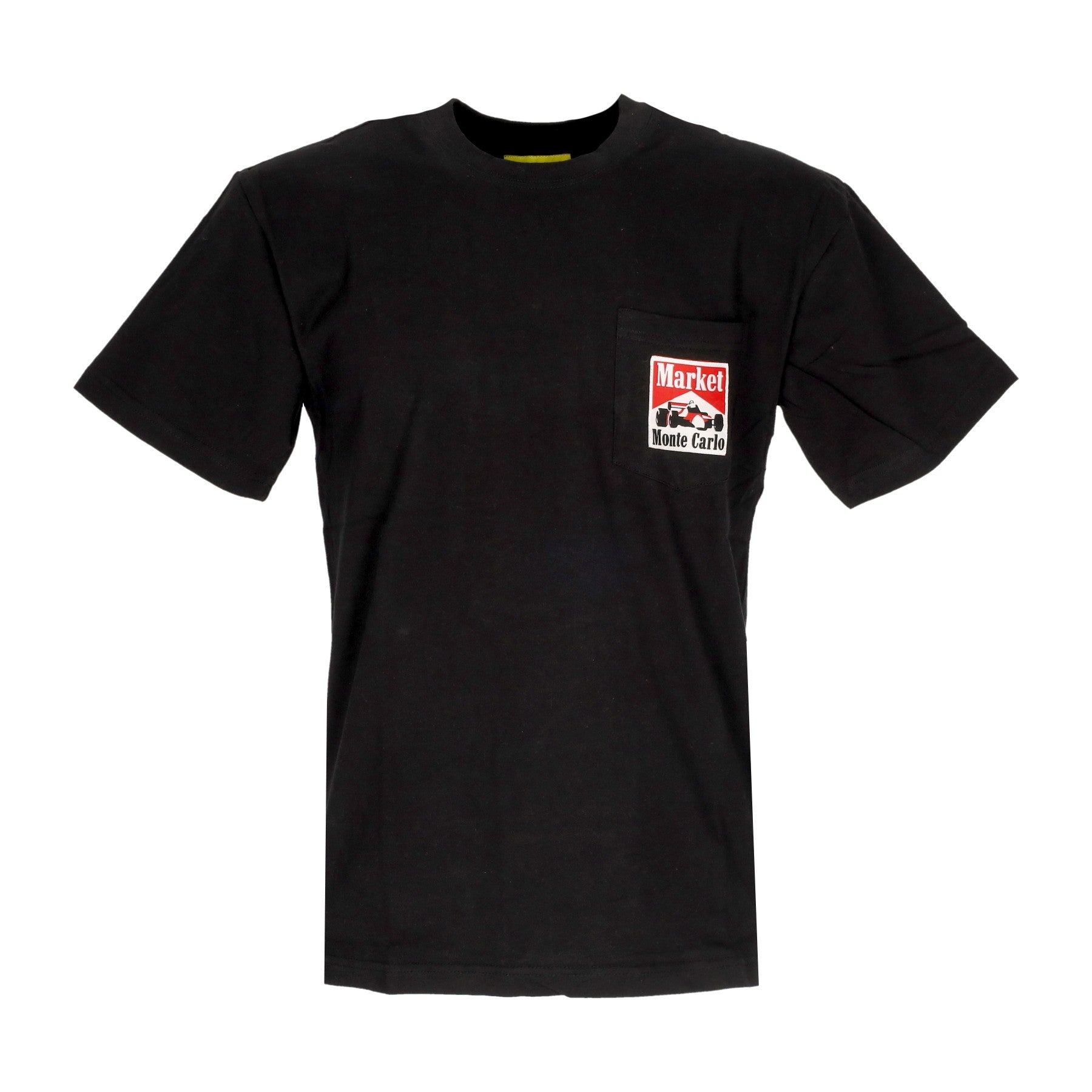 Men's Racing Logo Tee Black T-Shirt