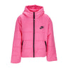 Nike, Piumino Donna W Therma Fit Repel Hooded Jacket, Pinksicle/black/black