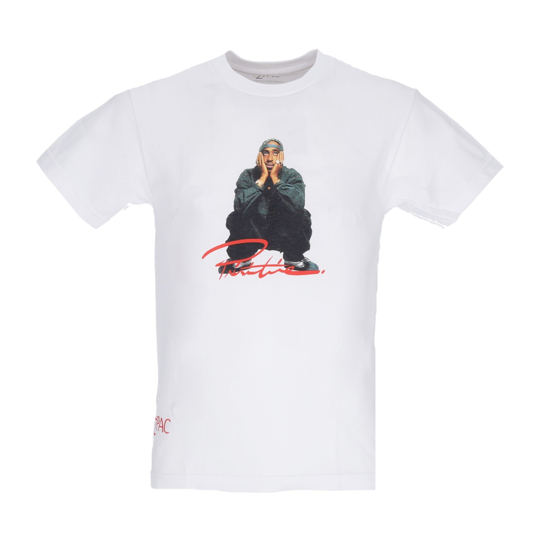 Primitive, Maglietta Uomo Shakur Tee X Tupac, White