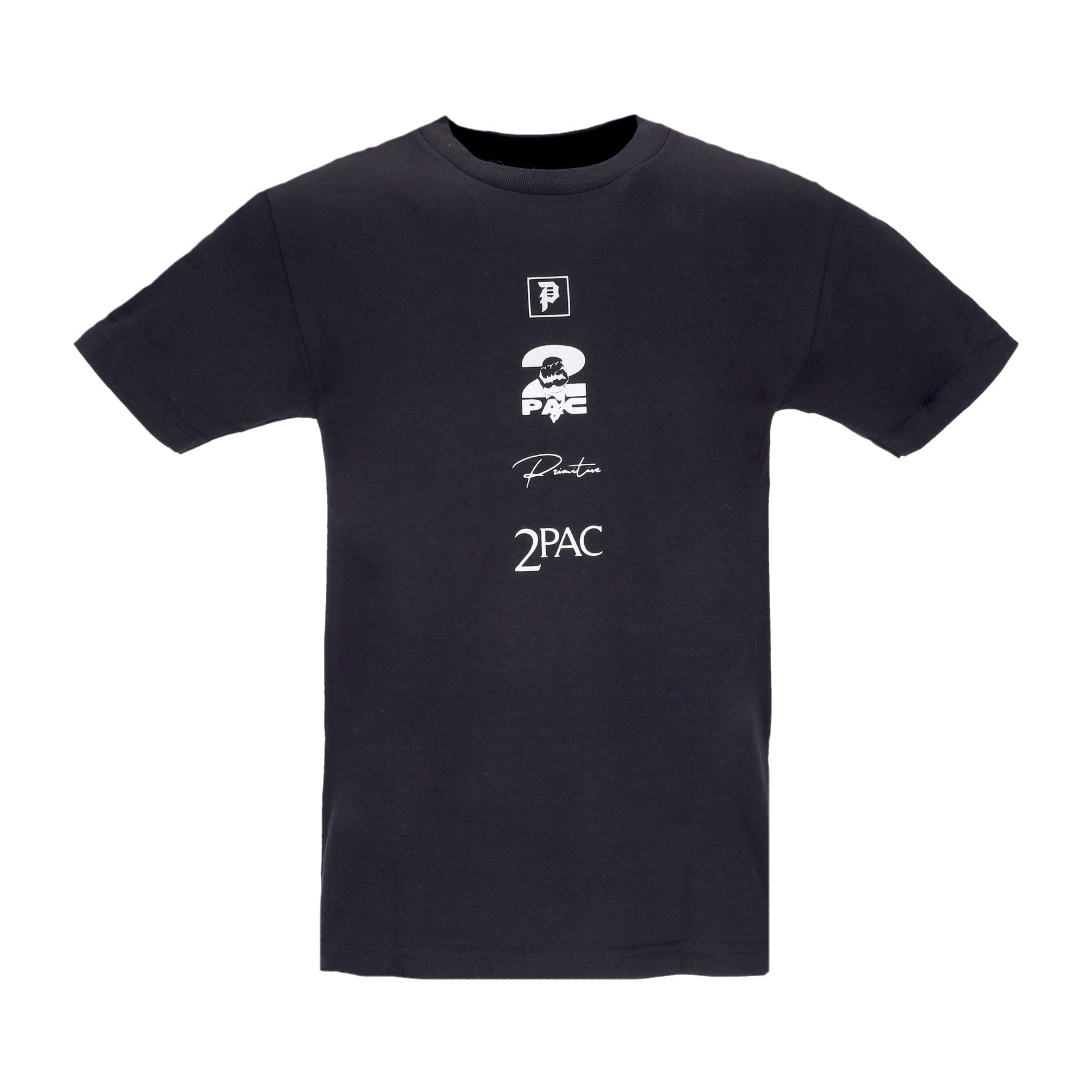 Primitive, Maglietta Uomo Voice Tee X Tupac, 