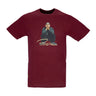 Primitive, Maglietta Uomo Shakur Tee X Tupac, Burgundy