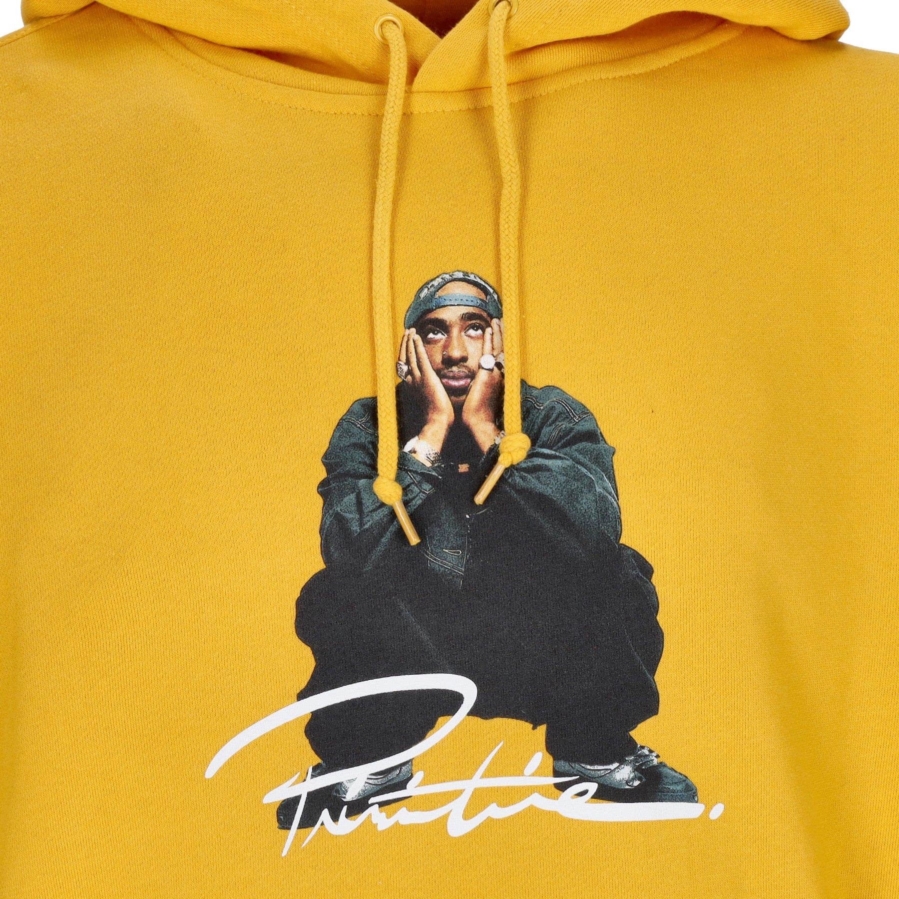 Primitive, Felpa Cappuccio Uomo Shakur Hood X Tupac, 