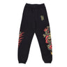 Dolly Noire, Pantalone Tuta Felpato Uomo Ryu Dragon Sweatpants, Black