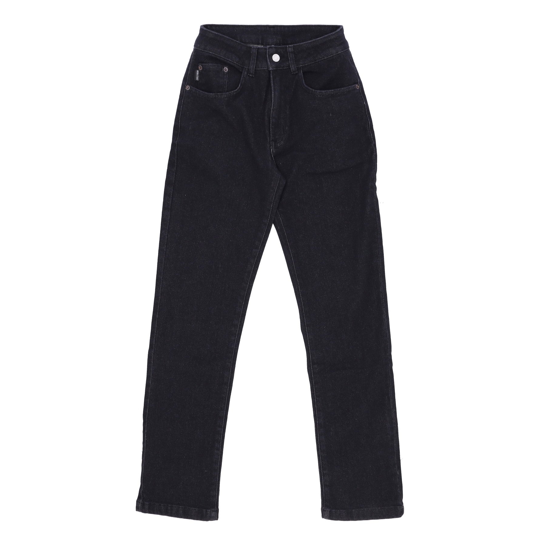 Dolly Noire, Jeans Uomo Denim 5 Pockets Pants, Denim Black
