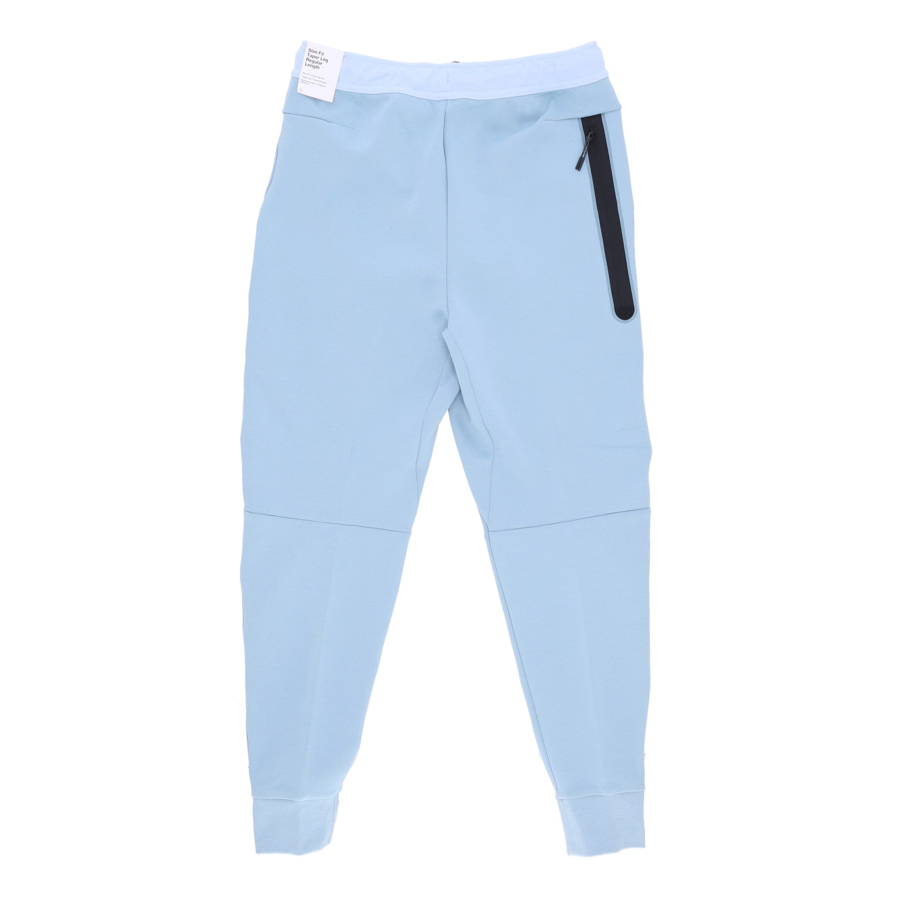 Pantalone Tuta Leggero Uomo Sportswear Tech Fleece Pant Worn Blue/celestine Blue/white