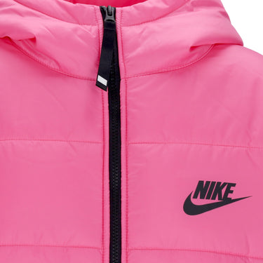 Nike, Piumino Lungo Donna Therma Fit Repel Hooded Parka, 