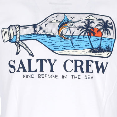 Salty Crew, Maglietta Uomo Message Premium Tee, 