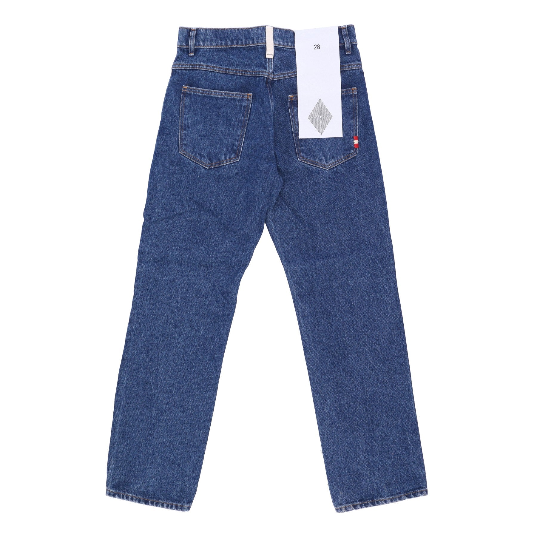 Amish, Jeans Uomo James, Denim Stone Washed