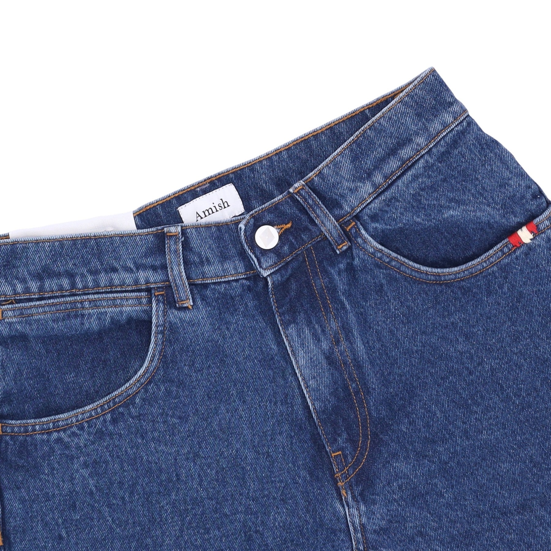 Amish, Jeans Uomo James, 