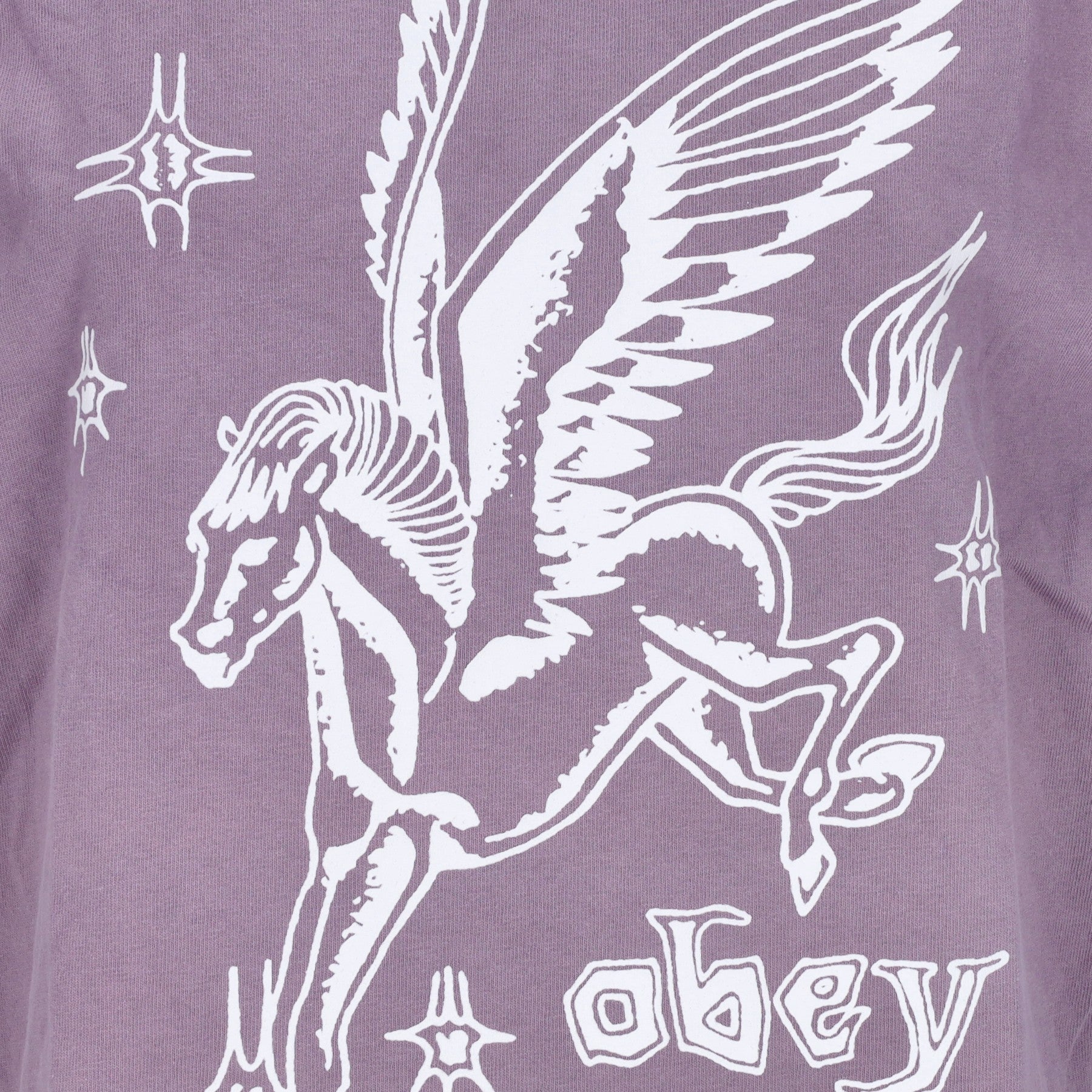 Obey, Maglietta Donna Pegasus Vintage Box Tee, 