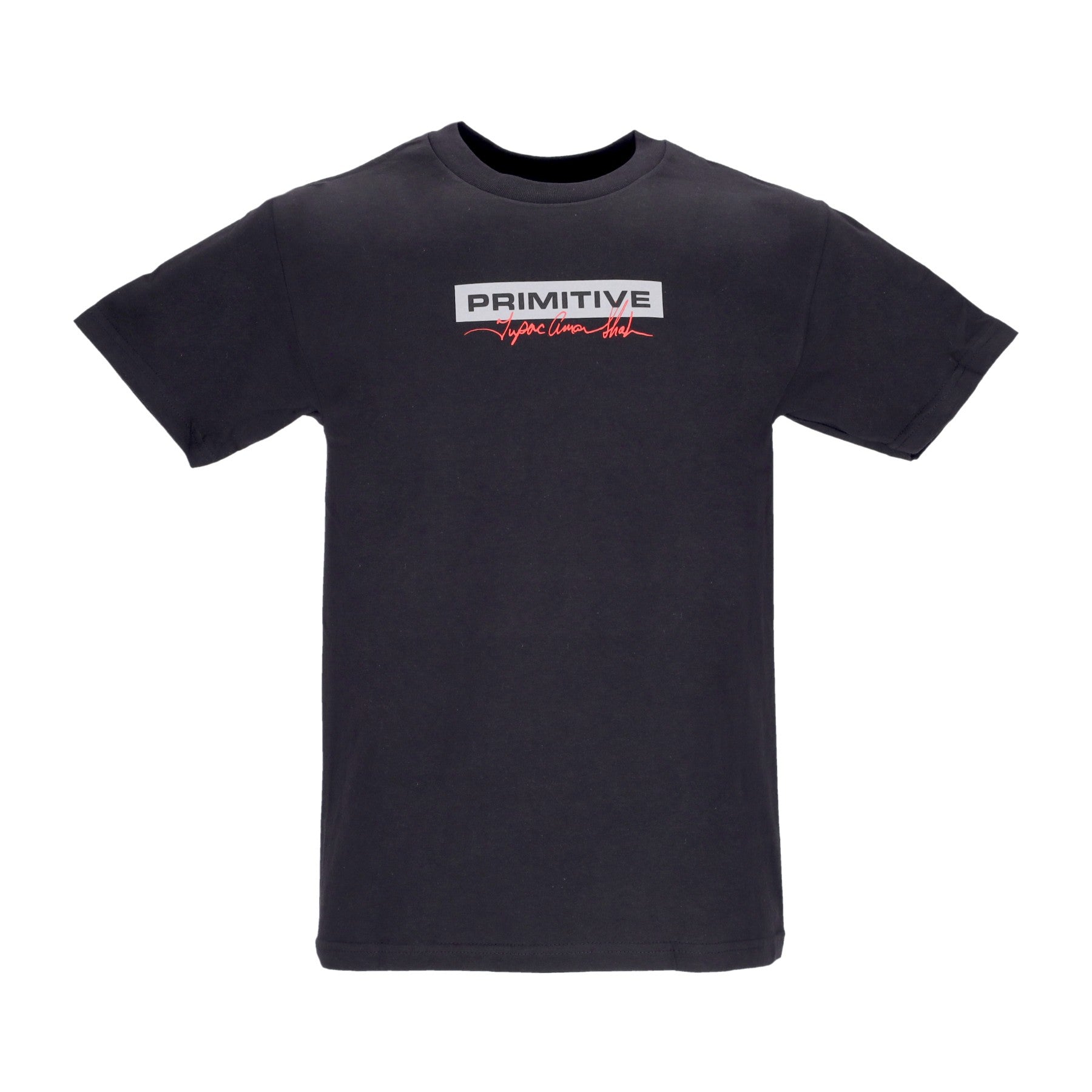 Maglietta Uomo Shadows Tee X Tupac Black