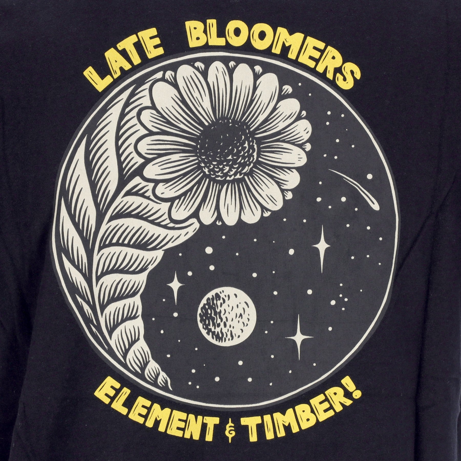 Element, Maglietta Uomo Balance Tee X Timber, 