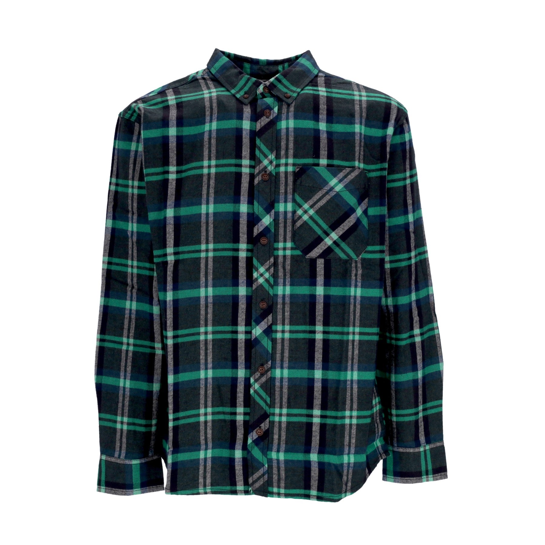Element, Camicia Manica Lunga Uomo Lumber Shirt, Navy Black