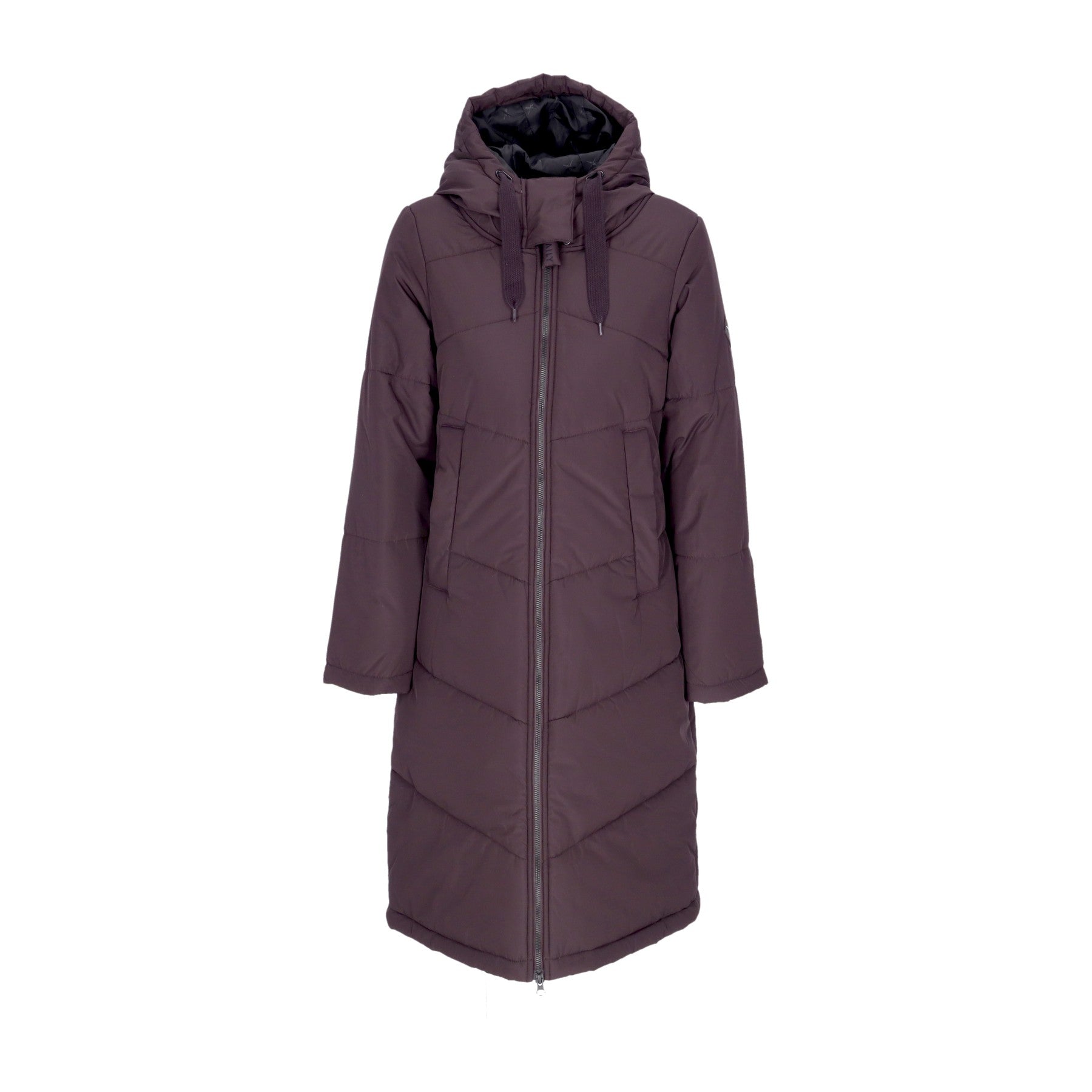 Iriedaily, Piumino Lungo Donna Paddie Coat, Nightfall