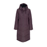 Iriedaily, Piumino Lungo Donna Paddie Coat, Nightfall