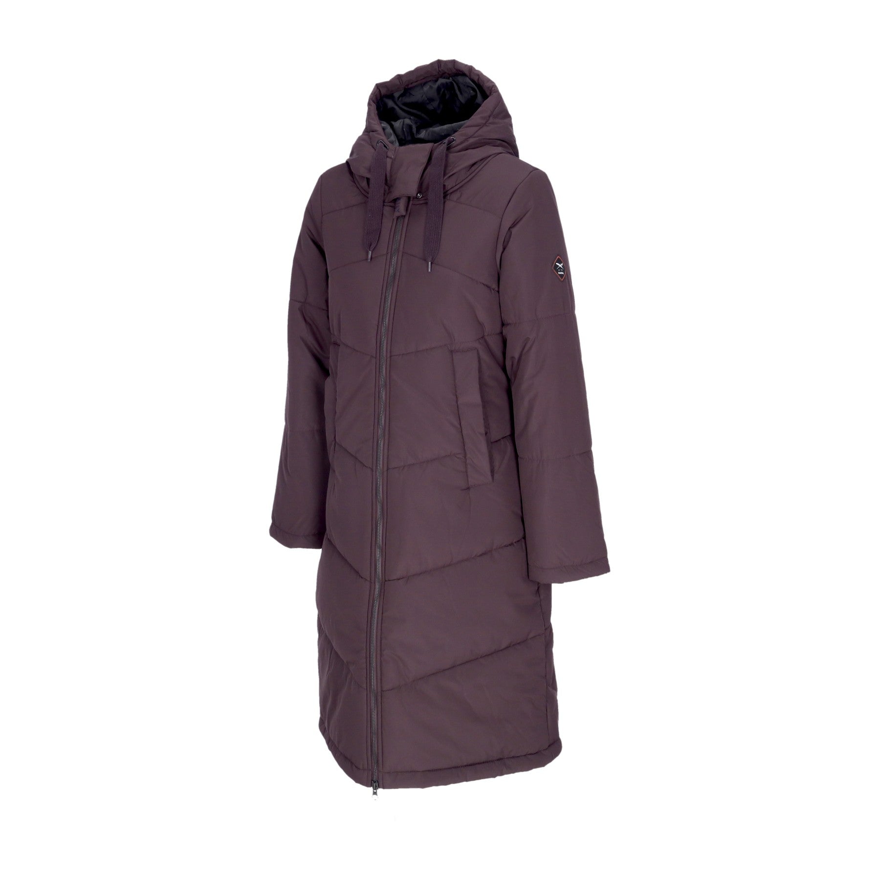 Iriedaily, Piumino Lungo Donna Paddie Coat, 
