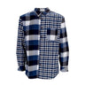 Element, Camicia Manica Lunga Uomo Crazy Shirt, Multi