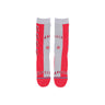 Stance, Calza Media Uomo Angels Split Crew, Red