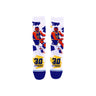 Stance, Calza Media Uomo Paint Curry, White
