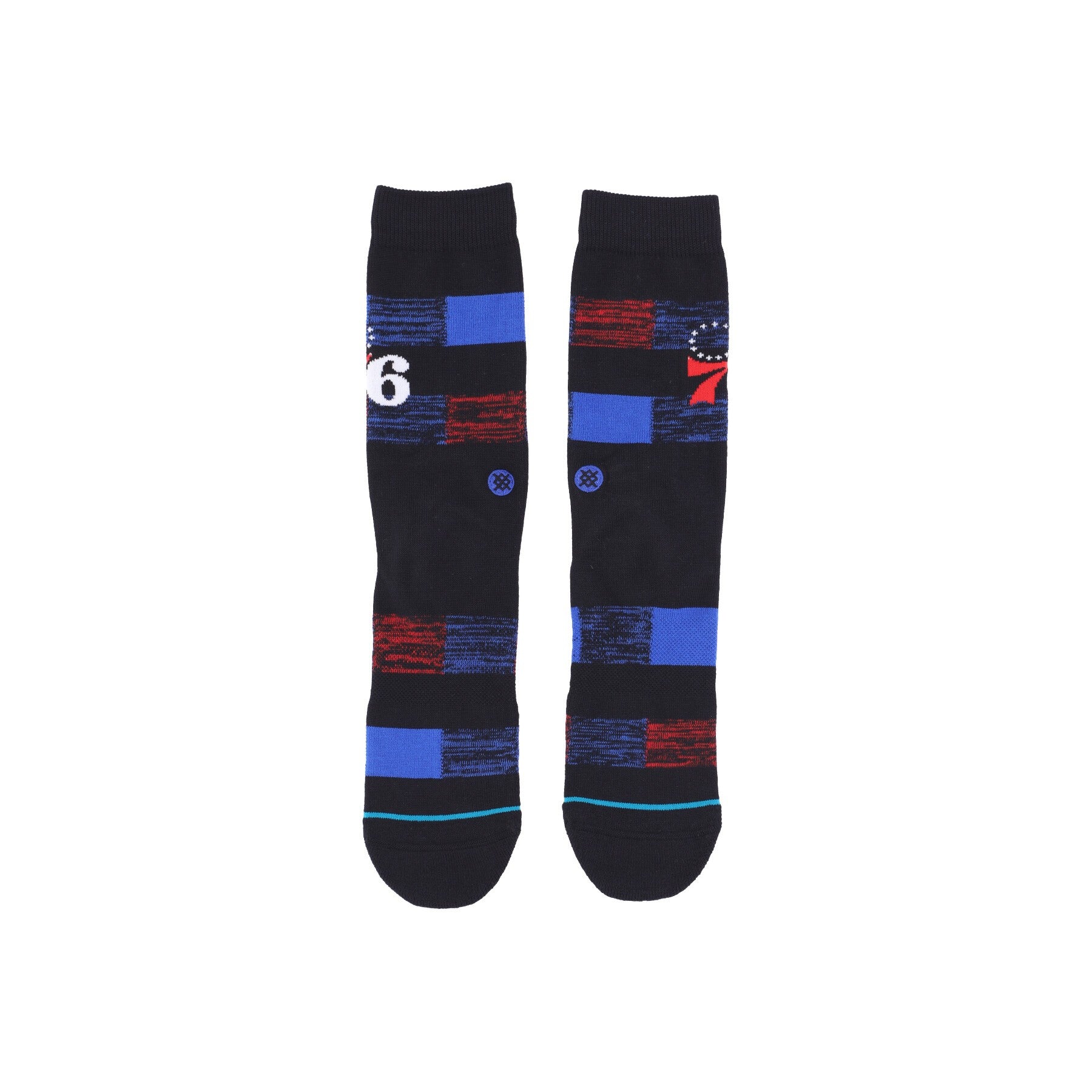 Stance, Calza Media Uomo 76ers Cryptic, Black