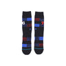 Stance, Calza Media Uomo 76ers Cryptic, Black