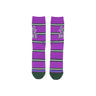 Stance, Calza Media Uomo Classics Bucks, Purple