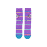 Stance, Calza Media Uomo Classics Jazz, Purple
