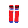 Stance, Calza Media Uomo Clippers St Crew, Red