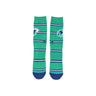 Stance, Calza Media Uomo Classics Mavericks, Green