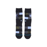 Stance, Calza Media Uomo Grizzlies Cryptic, Black